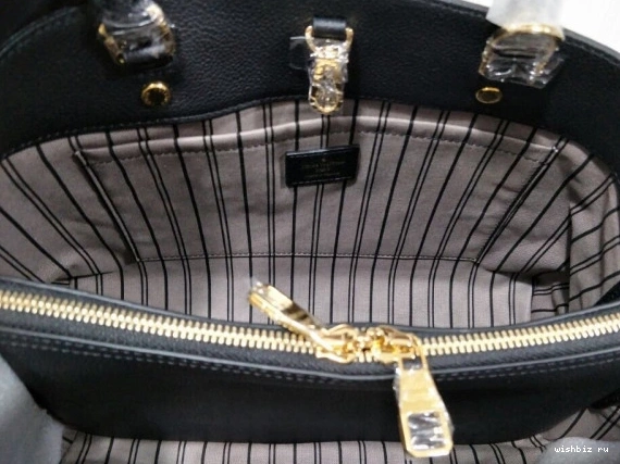 WIS VUITTON MONTAIGNE MM LOUIS 0817